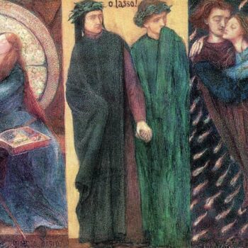 Dante Alighieri series - Paolo And Francesca Da Rimini, 1855