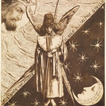 Dantis Amor- Finished Study, 1860