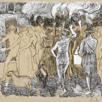 Daphnis and Chloe, 1895-96