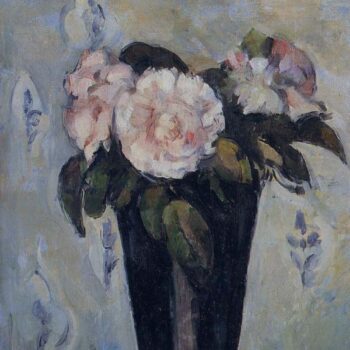 Dark Blue Vase, 1880