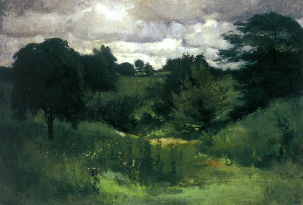 Dark Trees, Cincinnati, 1882