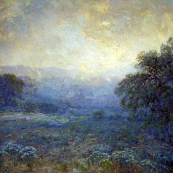 Dawn in the Hills, 1922