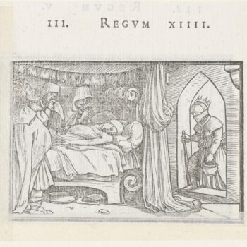 Death of Abijah. 1538