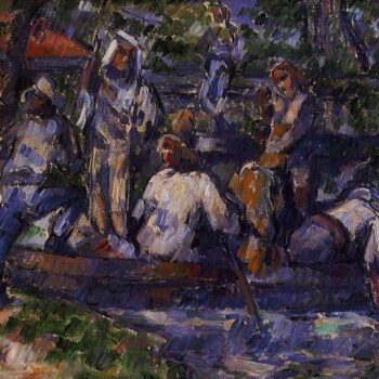 Departure by Water, 1879-82