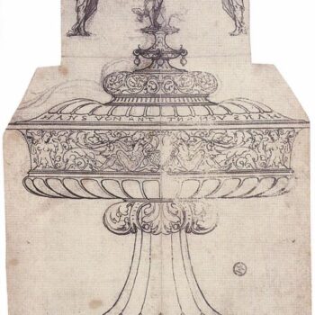 Designed for a Covered Gold Cup. c.1537