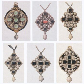 Designs for Pendant Jewels. 1532-43