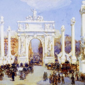 Dewey's Arch, 1900