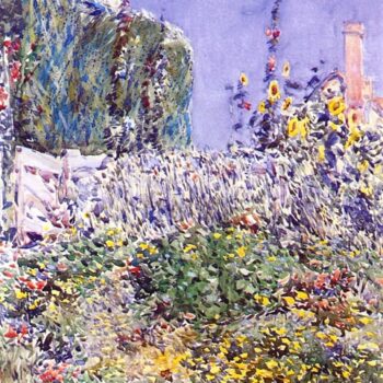 Dexter`s Garden, 1892