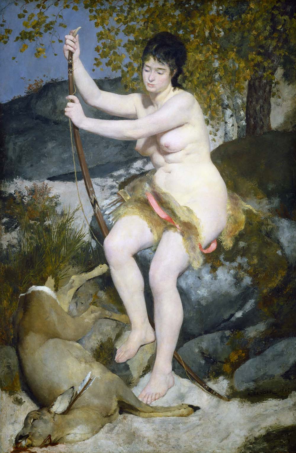Diana, 1867