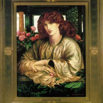 Die edle Frau im Fenster, 1879