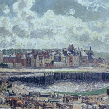 Dieppe, Dunquesne Basin, Sunlight Effect, Morning, Low Tide