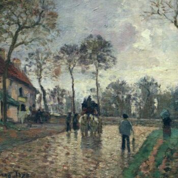 Diligence at Louveciennes, 1870