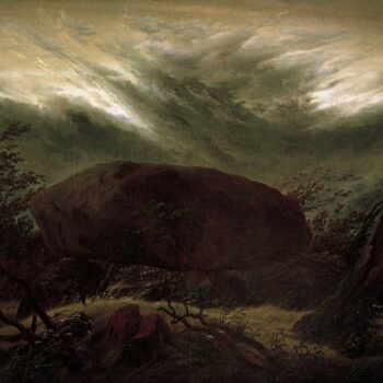 Dolmen in the Fall (Hunengrab im Herbst) (1820)
