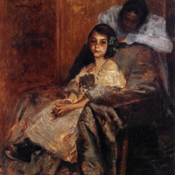 Dorothy and Her Sister, 1901