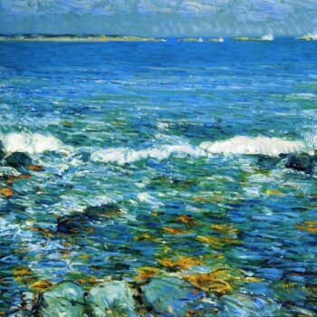 Duck Island from Appledore, 1911