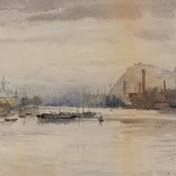 Dumbarton Rock, 1883