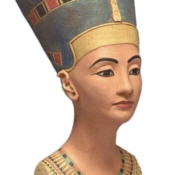 Bust of Queen Nefertiti