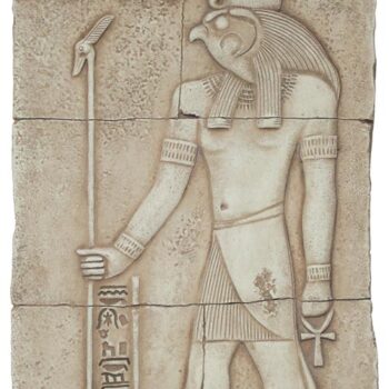 Horus relief