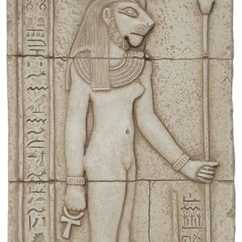 Sekhmet relief