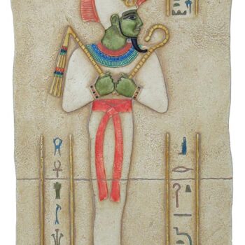 Osiris relief
