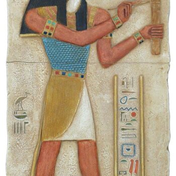 Thoth relief