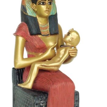 Isis nursing Horus