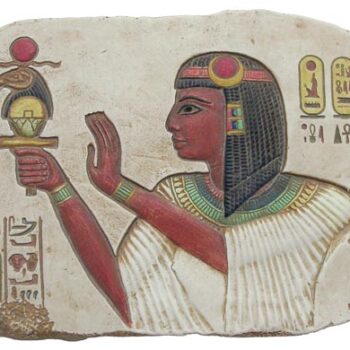 An offering to Amun-Ra