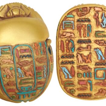 Egyptian Scarab