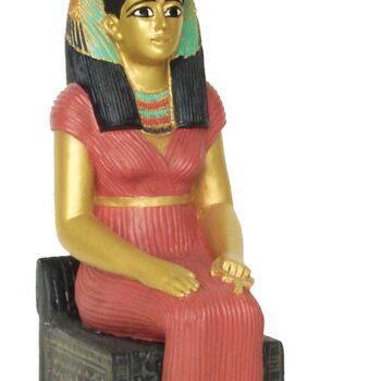 Seated Isis