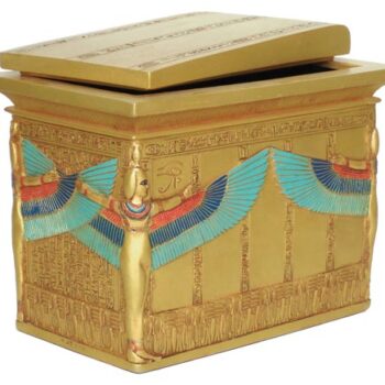 Sarcophagus box of King Tutankhamun