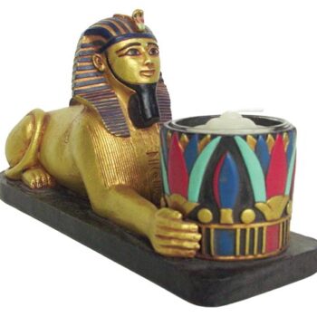 Egyptian Sphinx Candle holder