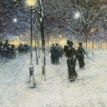 Early Evening, Union Square, 1902