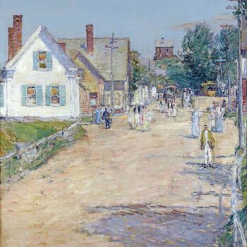 East Gloucester, End of the Trolley Line, 1895