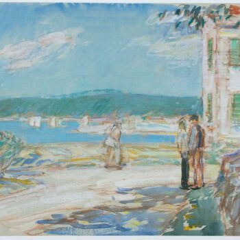 East Gloucester Street, Summer Morning