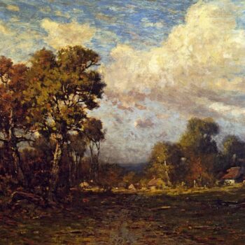 East Loyal Field, New York, 1908