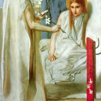 Ecce Ancilla Domini!, 1850
