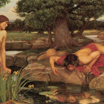 Echo and Narcissus