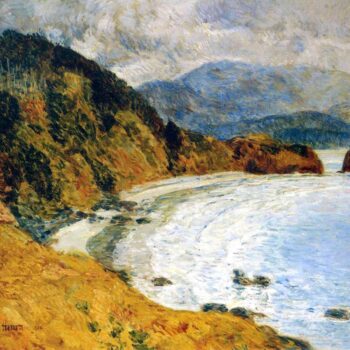 Ecola Beach, Oregon, 1904