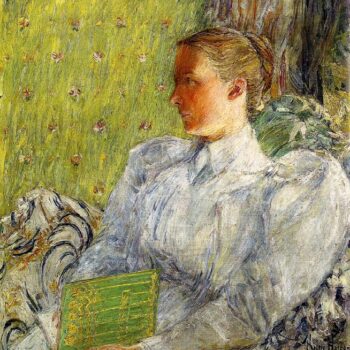 Edith Blaney (Mrs. Dwight Blaney), 1894
