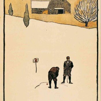 Edward Penfield - Golf Calendar