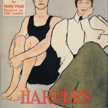 Edward Penfield - Harpers August