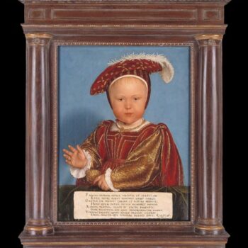 Edward, Prince of Wales, later King Edward VI. c.1538