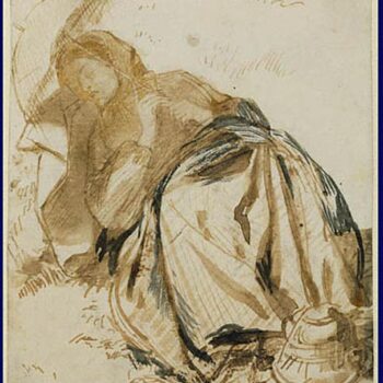 Elizabeth Siddal, 1852-55