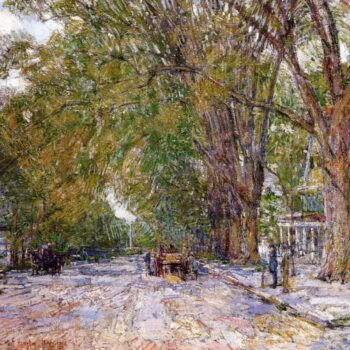 Elms, East Hampton, New York, 1920