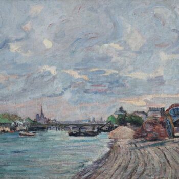 Embankment of Rapee, 1890