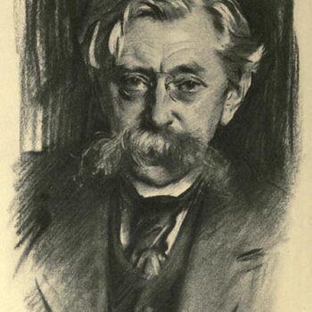 Emile Verhaeren by John Singer Sargent