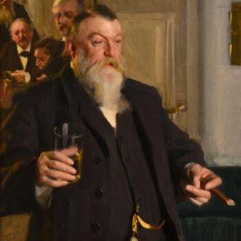 En skal i Idun av Anders Zorn