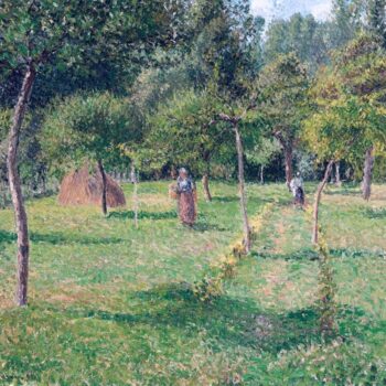 Enclosed Field at Eragny, 1896