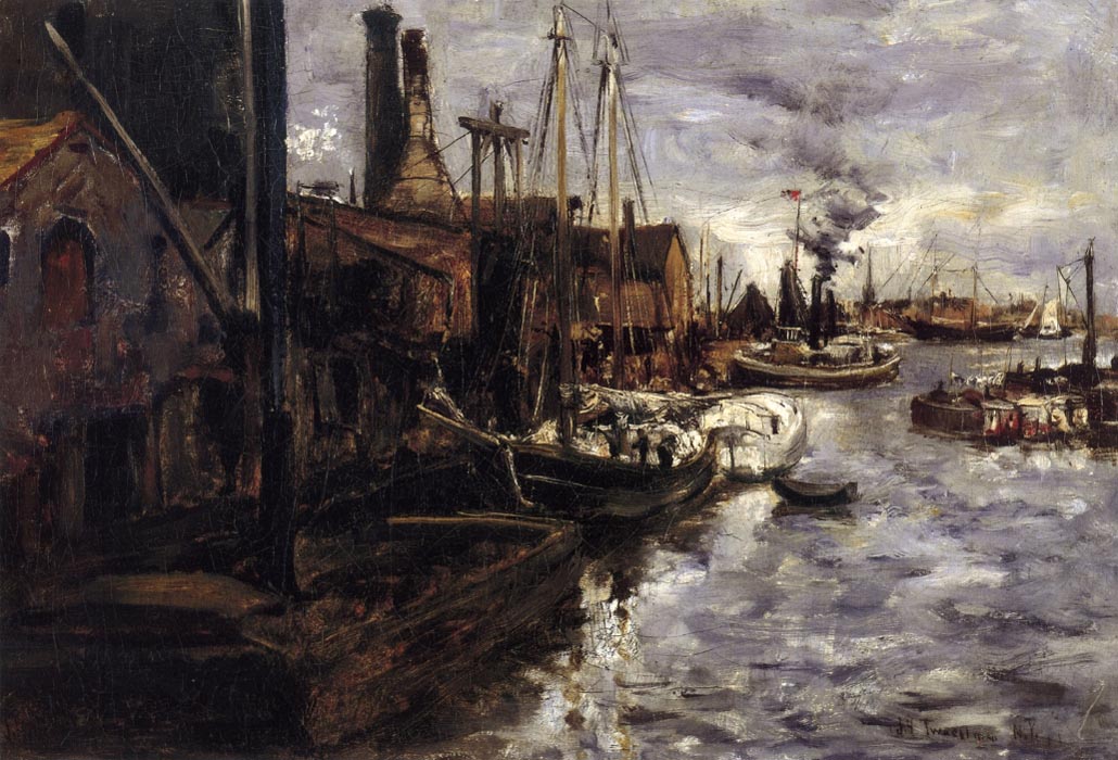 End of the Pier, New York Harbor, 1879