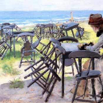 End of the Season, 1884